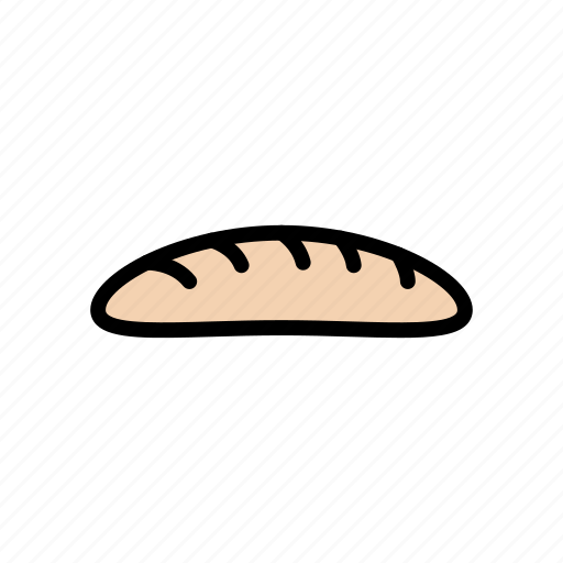Bakery, bun, food, loaf, sweet icon - Download on Iconfinder