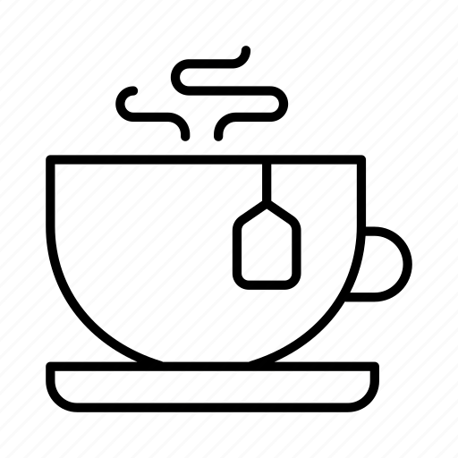 Bakery, food, patisserie, cafe, tea, drink, cup icon - Download on Iconfinder