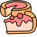 cheesecake, cake, kitchen, cook