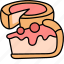 cheesecake, cake, kitchen, cook 