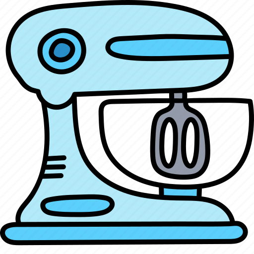 Whisk, appliance, beater, household icon - Download on Iconfinder
