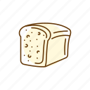 bakery, load, bread