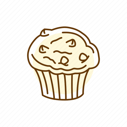 Muffin, cake, cupcake icon - Download on Iconfinder