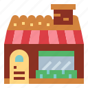 bakery, food, shop, store