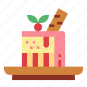 cake, dessert, food, sweet