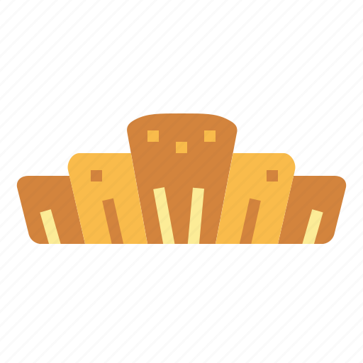 Baked, bread, croissant, french icon - Download on Iconfinder
