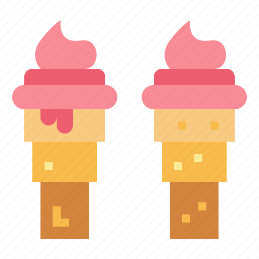 Cream, dessert, food, ice, summer icon - Download on Iconfinder