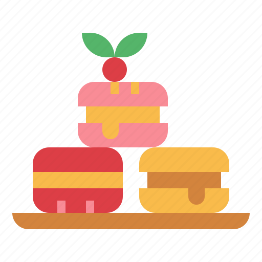 Bakery, dessert, food, macarons icon - Download on Iconfinder