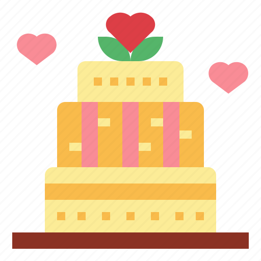 Birthday, cake, food, sweet, wedding icon - Download on Iconfinder