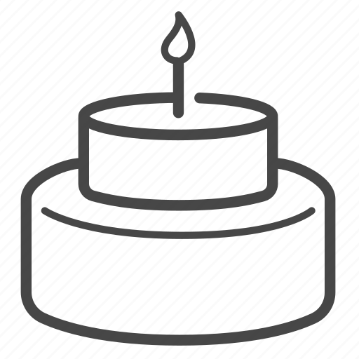 Bakery, birthday, cake, dessert, cream, sweet icon - Download on Iconfinder