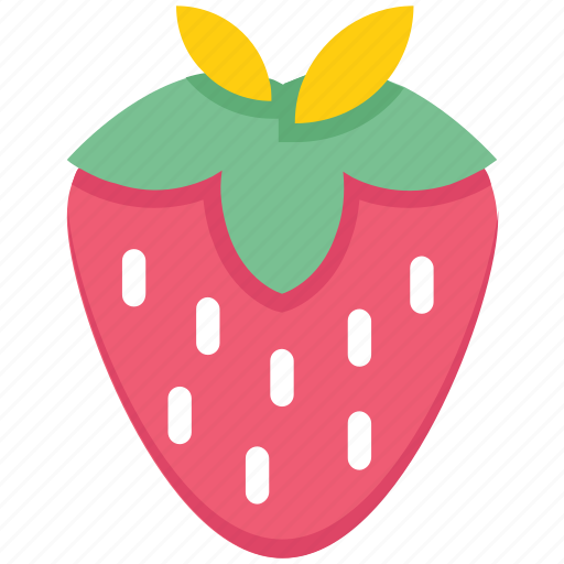 Bakery, caramel, dessert, food, fruit, strawberry, sweet icon - Download on Iconfinder
