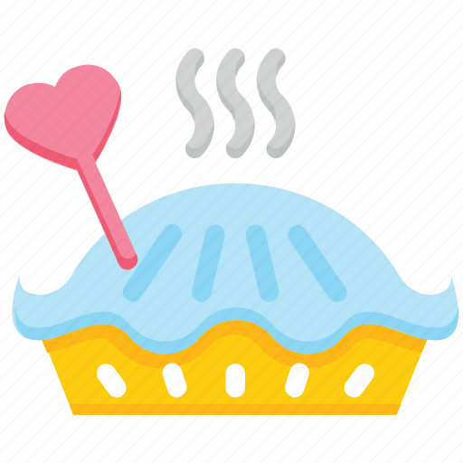Apple, bakery, cake, heart, pie, stick icon - Download on Iconfinder
