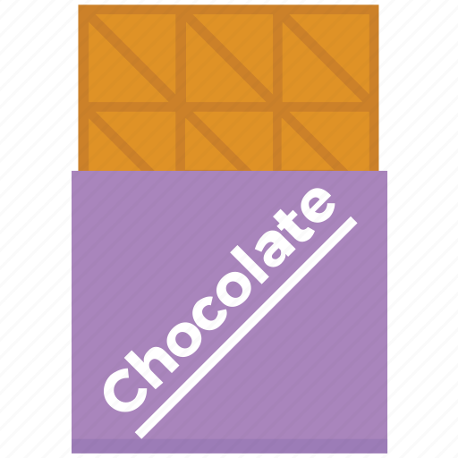 Bakery, bar, choco, chocolate, dessert, sweet icon - Download on Iconfinder