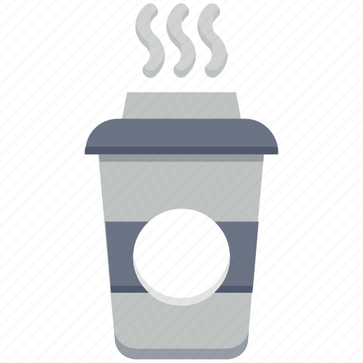 Bakery, discussible glass, drink, glass, hot, hot coffee, shake icon - Download on Iconfinder
