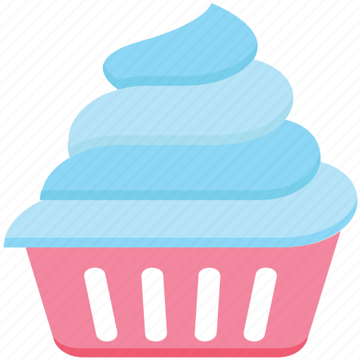 Bakery, cream, cup, dessert, food, ice cream cup, sweet icon - Download on Iconfinder