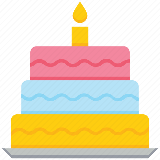Bakery, birthday cake, cake, food, muffin, sweet icon - Download on Iconfinder