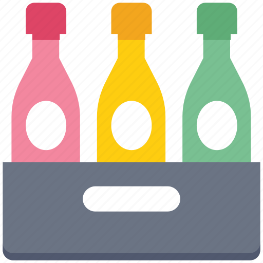 Bakery, beer bottles, bottles, drink, drinking, wine pallet icon - Download on Iconfinder