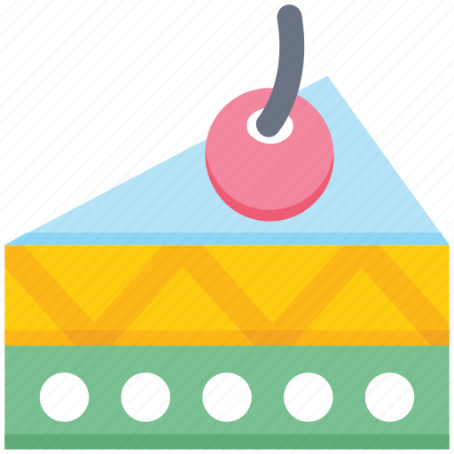 Bakery, cake, cake piece, dessert, food, piece, sweet icon - Download on Iconfinder