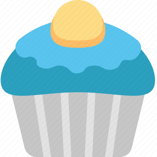 Cupcake, bakery, cooking, dessert, food, muffin, sweet icon - Download on Iconfinder