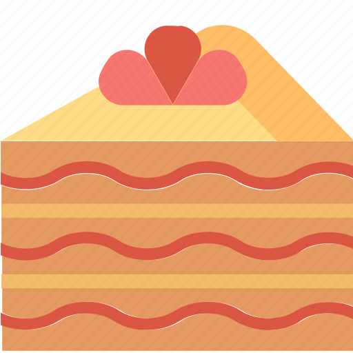 Cake, piece, dessert, food, pastry, pie, slice icon - Download on Iconfinder