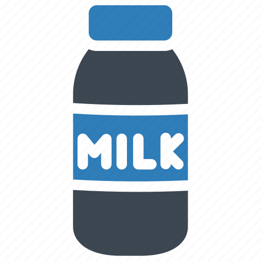 Baker, dairy, milk, milk bottle icon - Download on Iconfinder