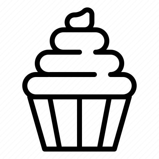 Bakery, bread, cake, food, muffin, pastry, sweet icon - Download on Iconfinder