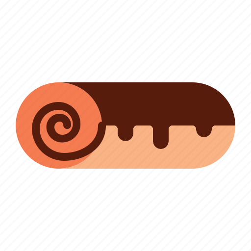 Bakery, bread, cake, food, pastry, roll cake, sweet icon - Download on Iconfinder