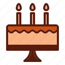 bakery, birthday cake, bread, cake, food, pastry, sweet