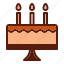 bakery, birthday cake, bread, cake, food, pastry, sweet 