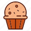 bakery, bread, cake, food, muffin, pastry, sweet 