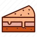 bakery, bread, cake, food, pastry, sweet
