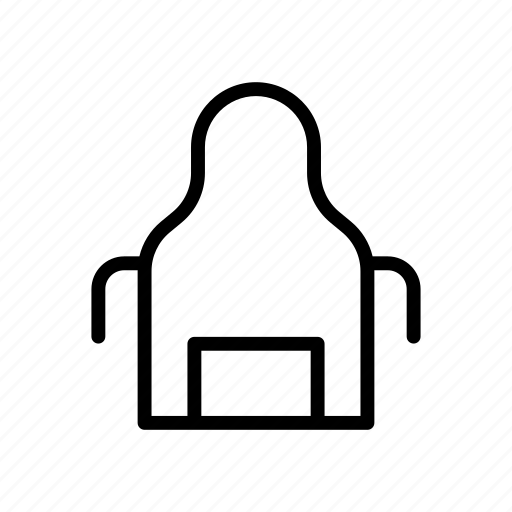 Apron, bakery, cooking, kitchen, ware icon - Download on Iconfinder