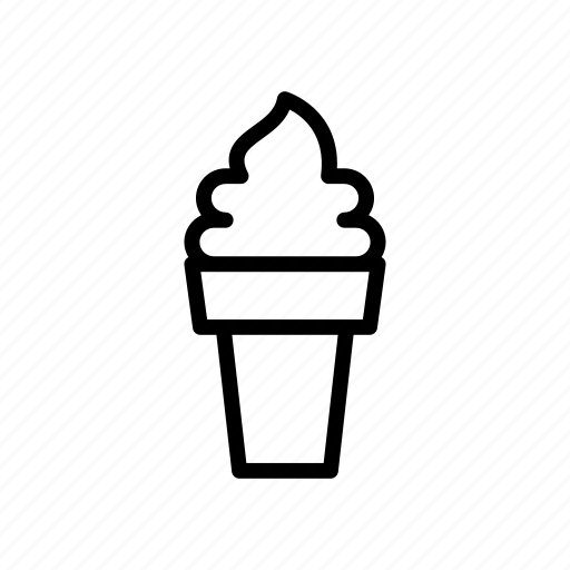 Cone, delicious, dessert, food, icecream icon - Download on Iconfinder