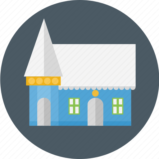 Gingerbread house, house icon - Download on Iconfinder
