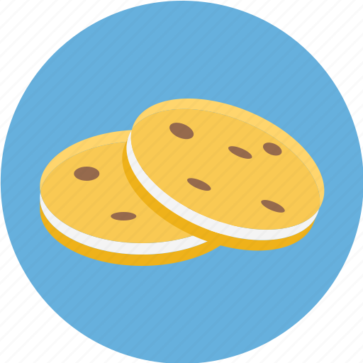 Cookies, two, two cookies icon - Download on Iconfinder