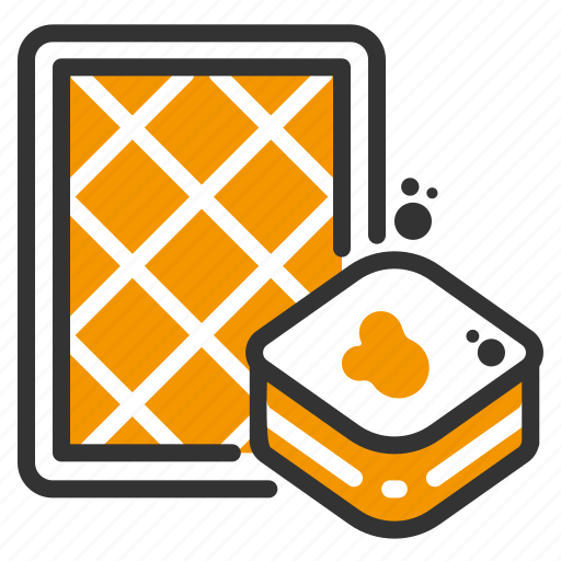 Baklava, bakery, pastry, turkey, snack, sweet, food icon - Download on Iconfinder