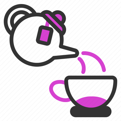 Tea, drink, leaf, cup, herb, coffee, hot icon - Download on Iconfinder