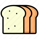 bakery, bread, food, wheat, toast