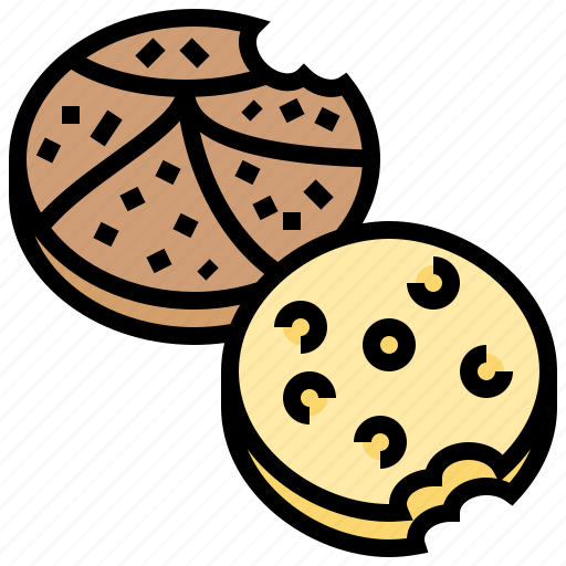 Biscuits, cookies, dessert, snack, tasty icon - Download on Iconfinder