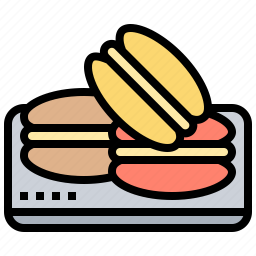 Biscuit, cookies, french, macarons, pastry icon - Download on Iconfinder