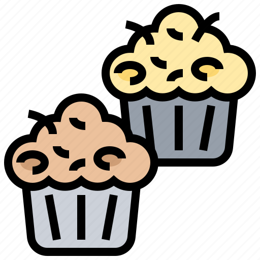 Bakery, cupcake, dessert, muffins, snack icon - Download on Iconfinder