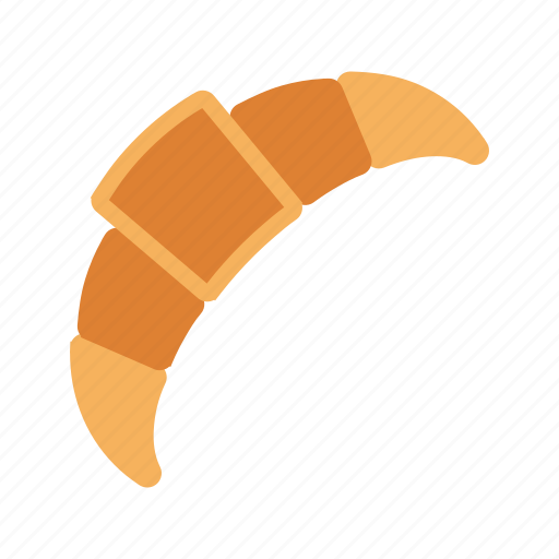 Brown, crossiant, delicious, meal, sweet, tasty icon - Download on Iconfinder