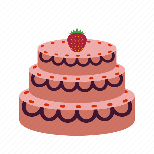 Birthday, cake, chocolate, cream, dessert, food, party icon - Download on Iconfinder