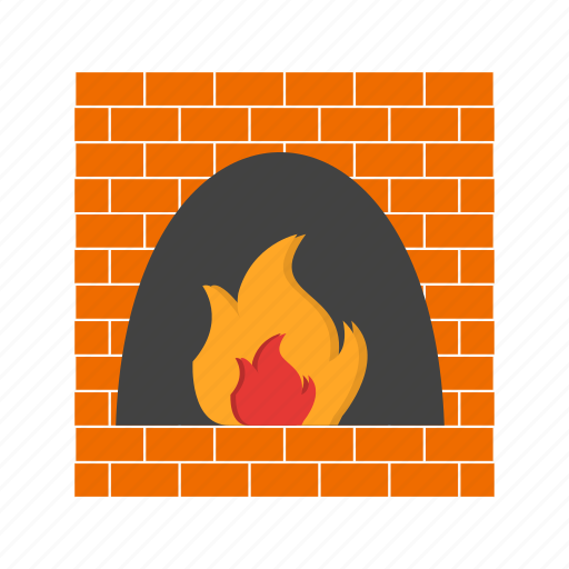 Fire, flame, heat, hot, light, oven, wood icon - Download on Iconfinder