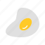 breakfast, cook, eat, egg white, egg yolk, fried egg, fry 