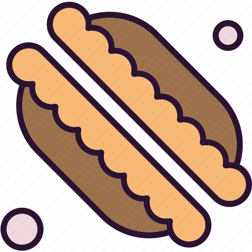 Baguette, bread, food, fruit icon - Download on Iconfinder