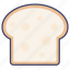 bread, breakfast, food, toast 