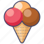 cream, cone, ice, icecream 