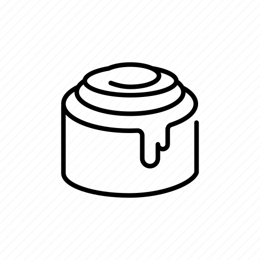 Bakery, cinnamon roll, dessert, food, sweet icon - Download on Iconfinder
