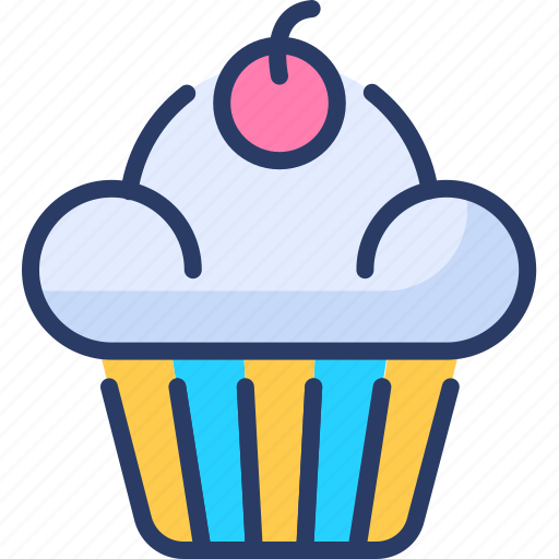 Brownei, cake, cup, dessert, food, muffin, sweet icon - Download on Iconfinder